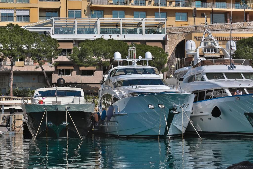 Miramar Hotel Monte Carlo Exterior foto