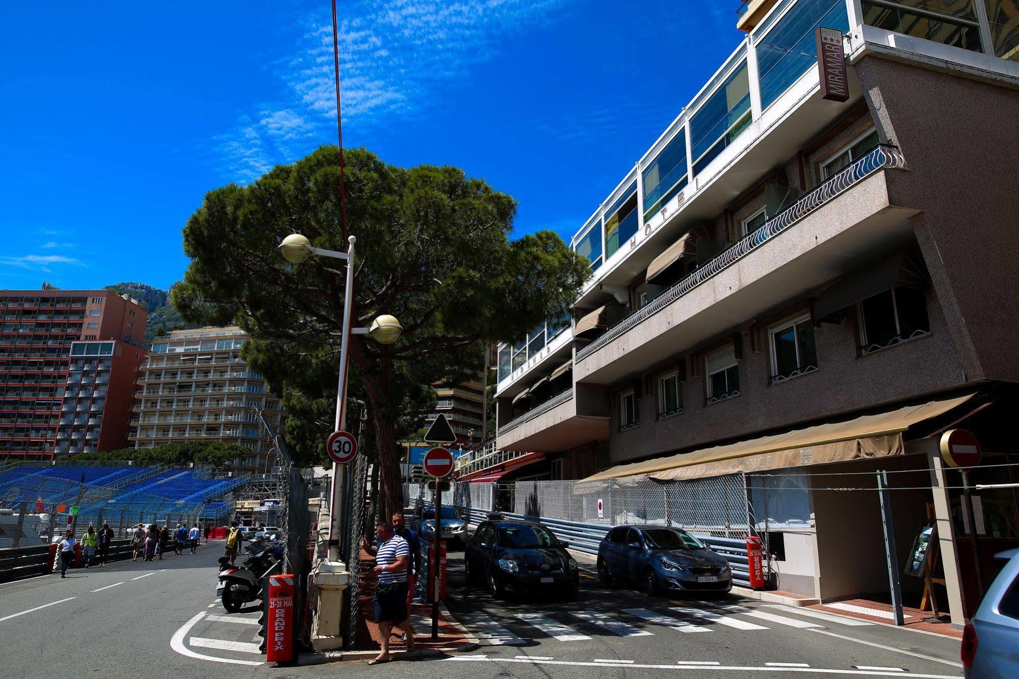 Miramar Hotel Monte Carlo Exterior foto