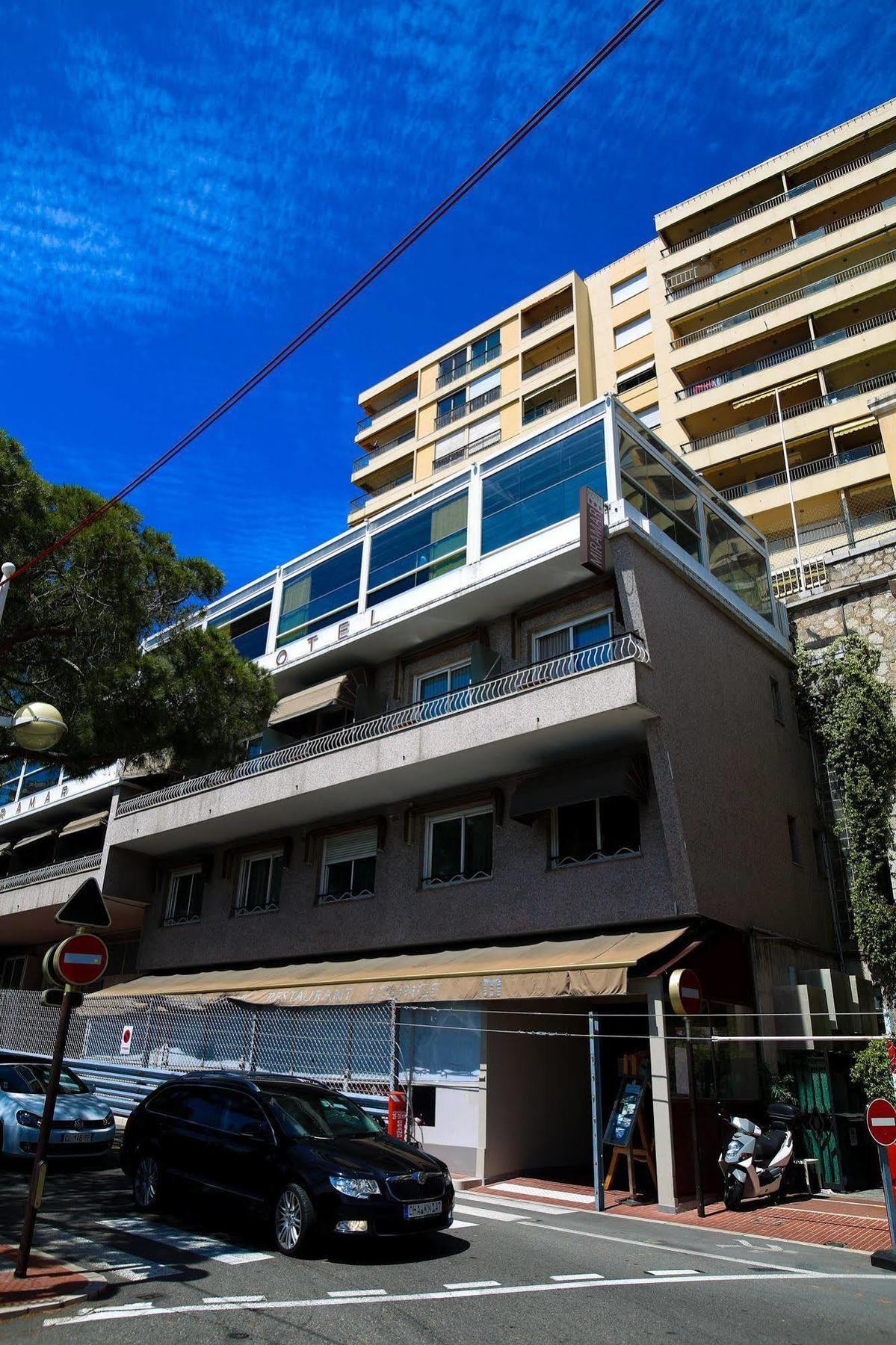Miramar Hotel Monte Carlo Exterior foto