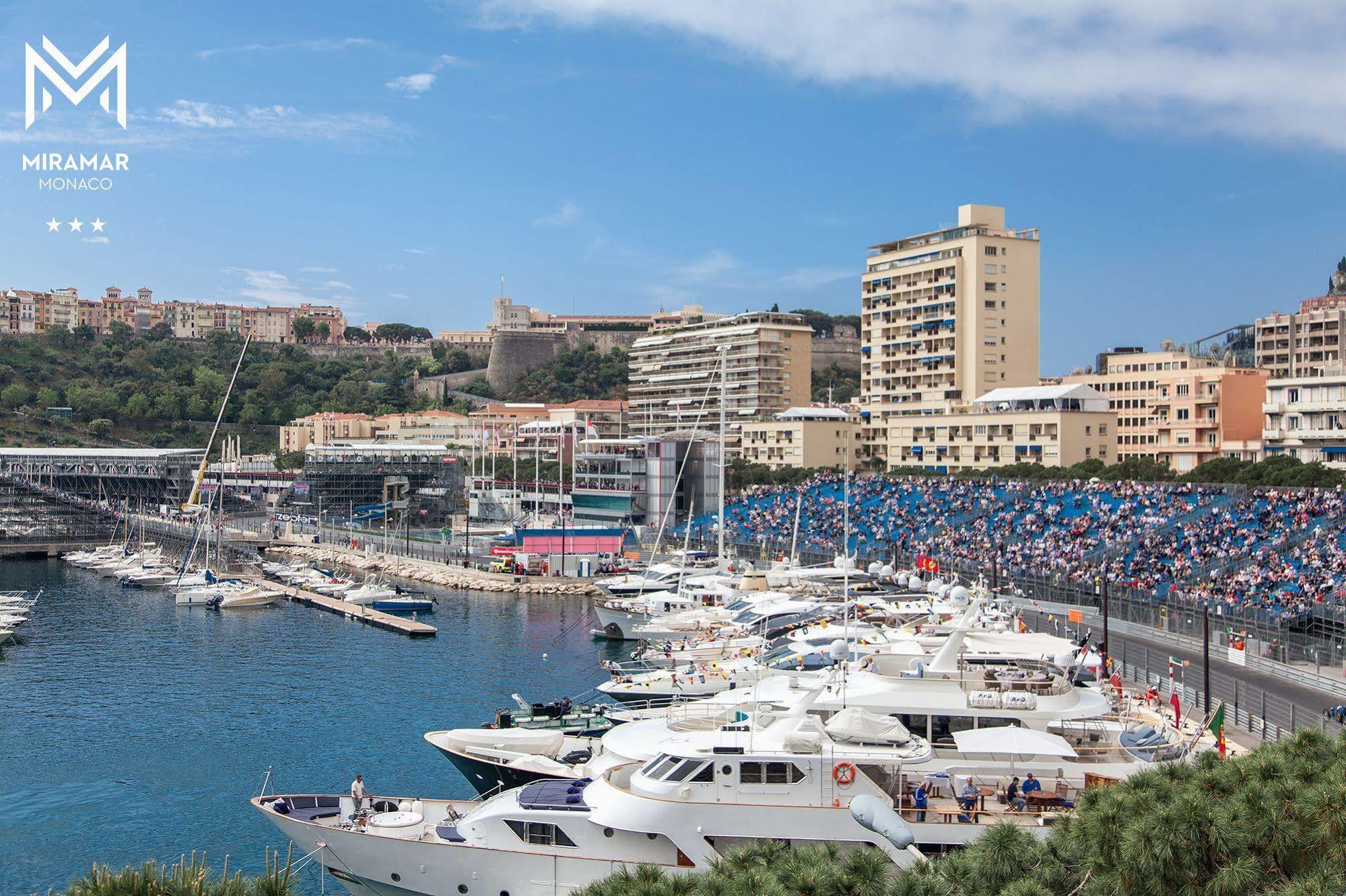 Miramar Hotel Monte Carlo Exterior foto